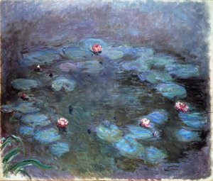 ニンフェアス 作： Claude Monet